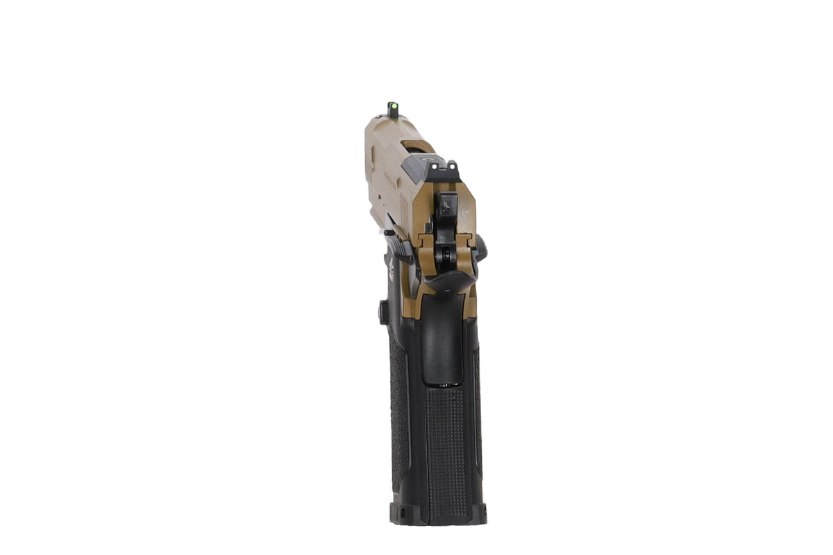 Arcturus Hi-Capa Vanguard 4.3" GBB Pistol (Optics Ready) - Half-Tan