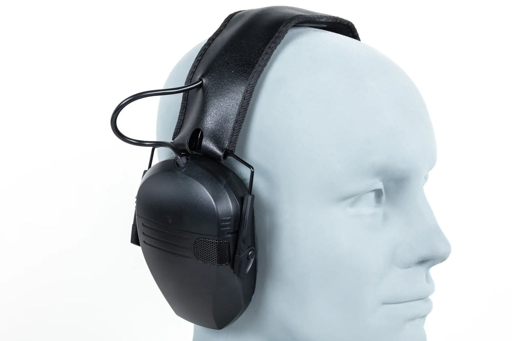 Wosport HD-21 Active Hearing Protectors Black