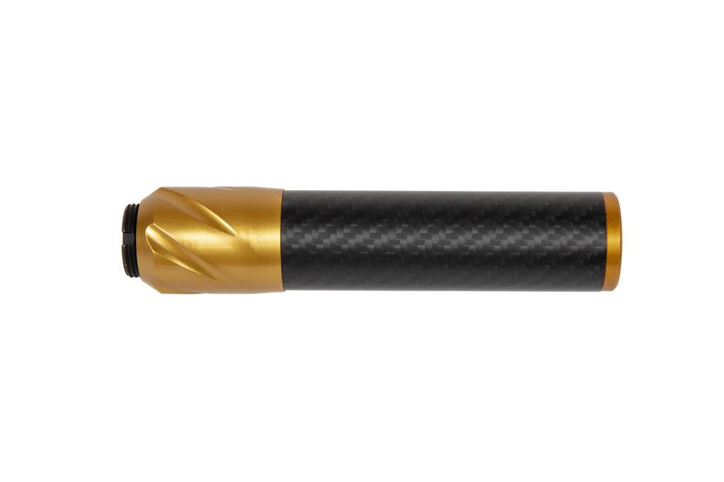 Carbon Silencer DSL2 36x150mm - Gold
