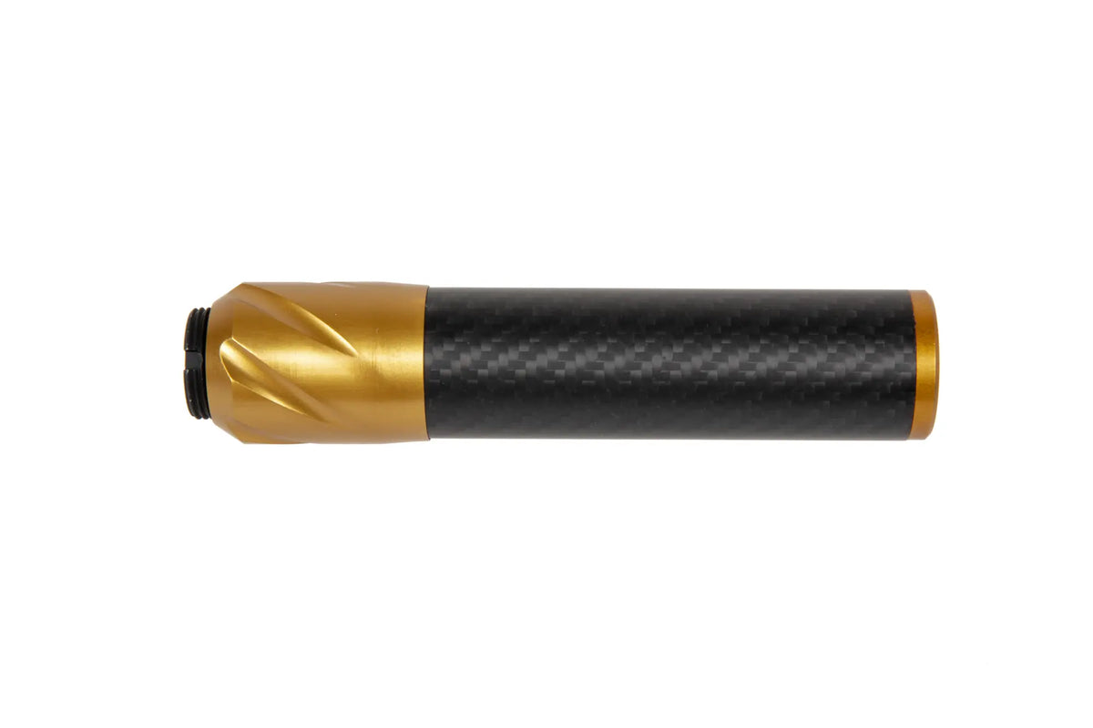 Carbon Silencer DSL2 36x150mm - Gold