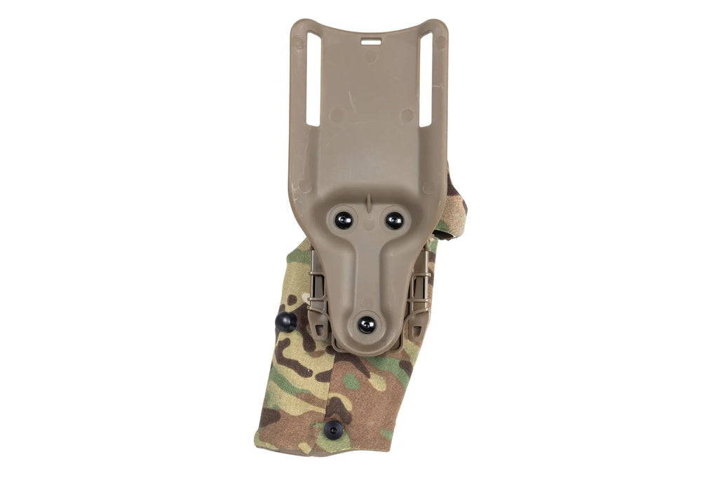Wosport GB-87 holster with adapter and flipper (left-handed version) MC