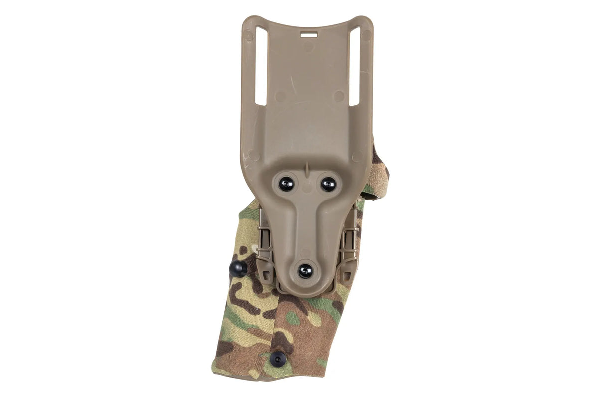 Wosport GB-87 holster with adapter and flipper (left-handed version) MC