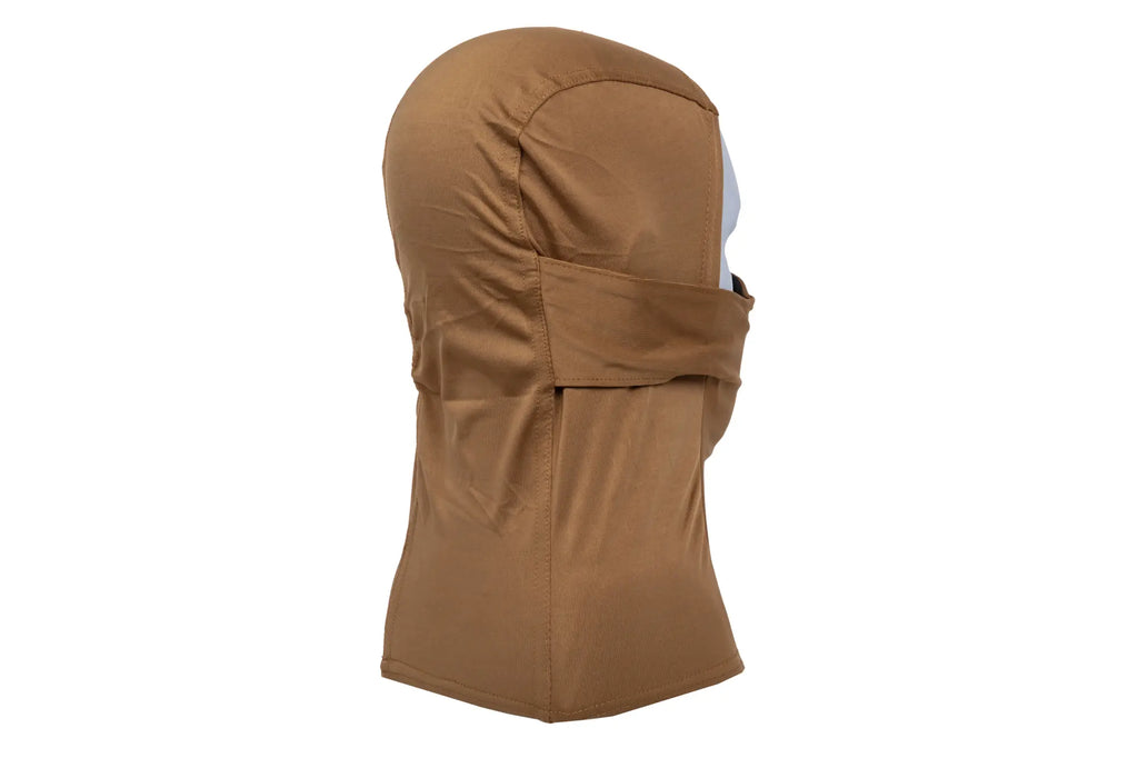 Mask with silicone protector Tan