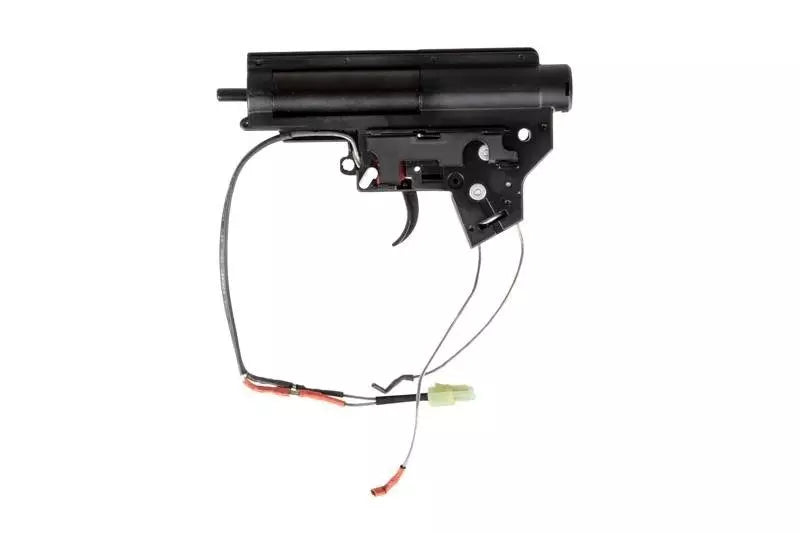 Complete Reinforced Gearbox V2 QD (Front-Wired)