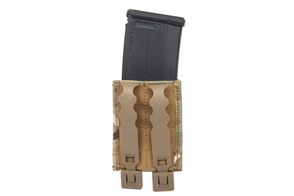 Single 5.56 mm magazine loader Wosport Multicam