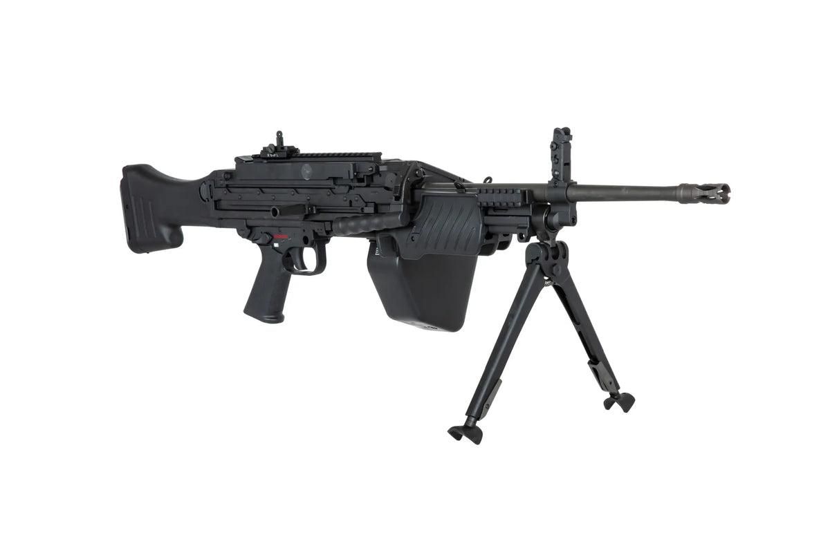 H&K MG4 machine gun replica