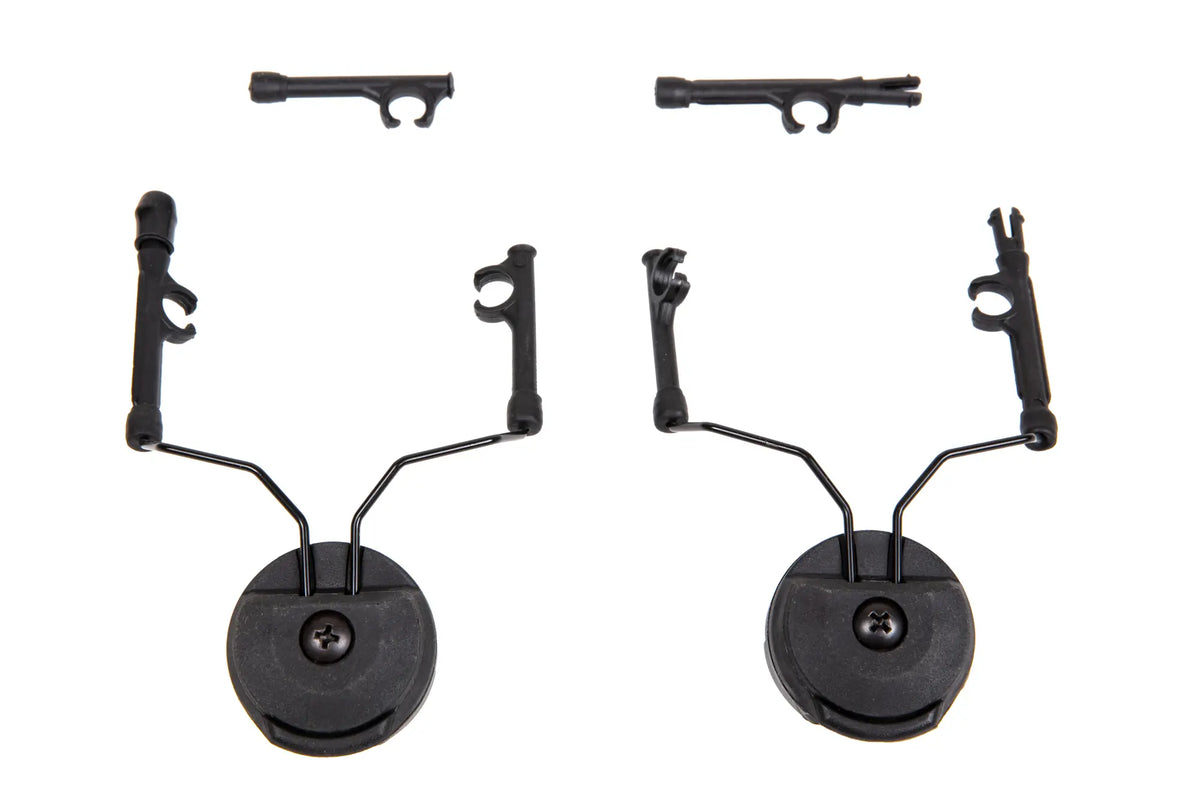 Comtac headphone adapter for ARC AirFrame rails - Dark Earth