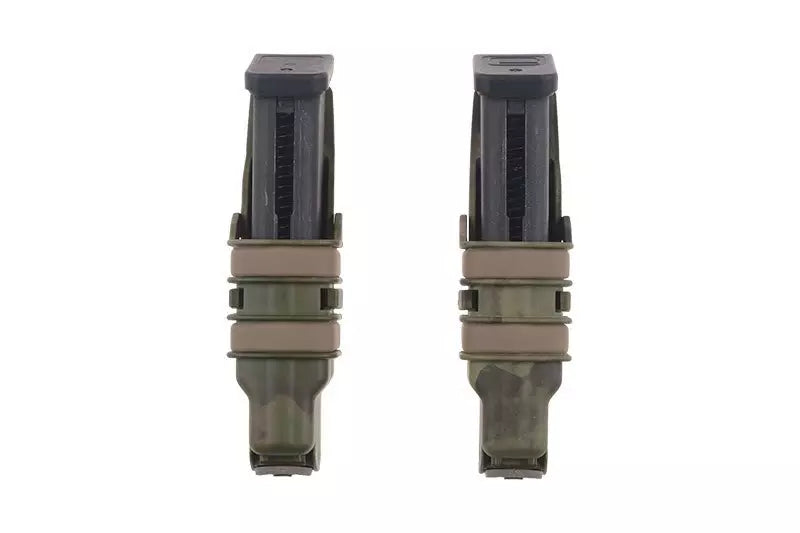 A Set of 2 FAST Pistol Magazine Pouches - ATC FG