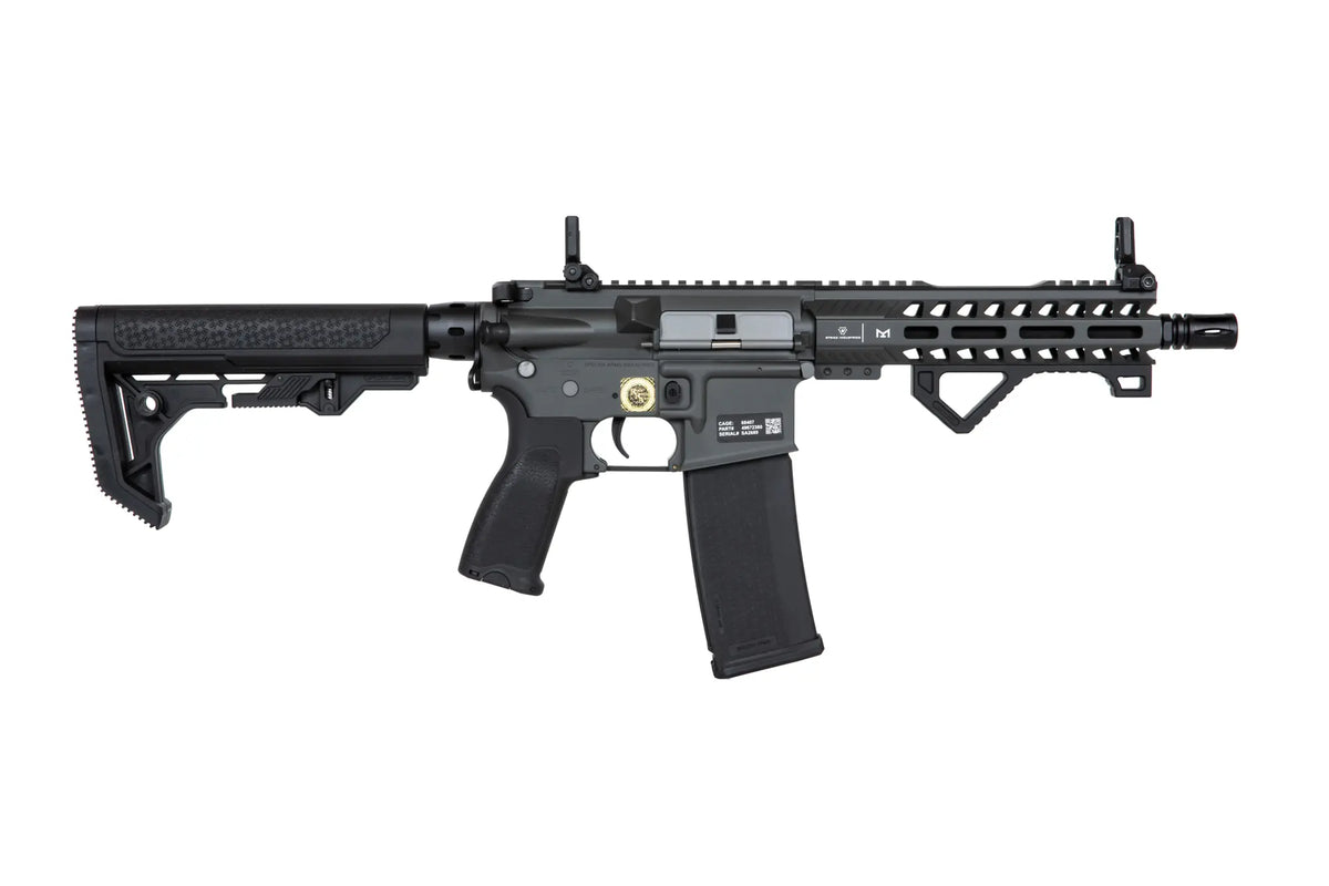 RRA & SI SA-E17-L EDGE™ Assault Rifle Replica - Light Ops Stock - Chaos Grey