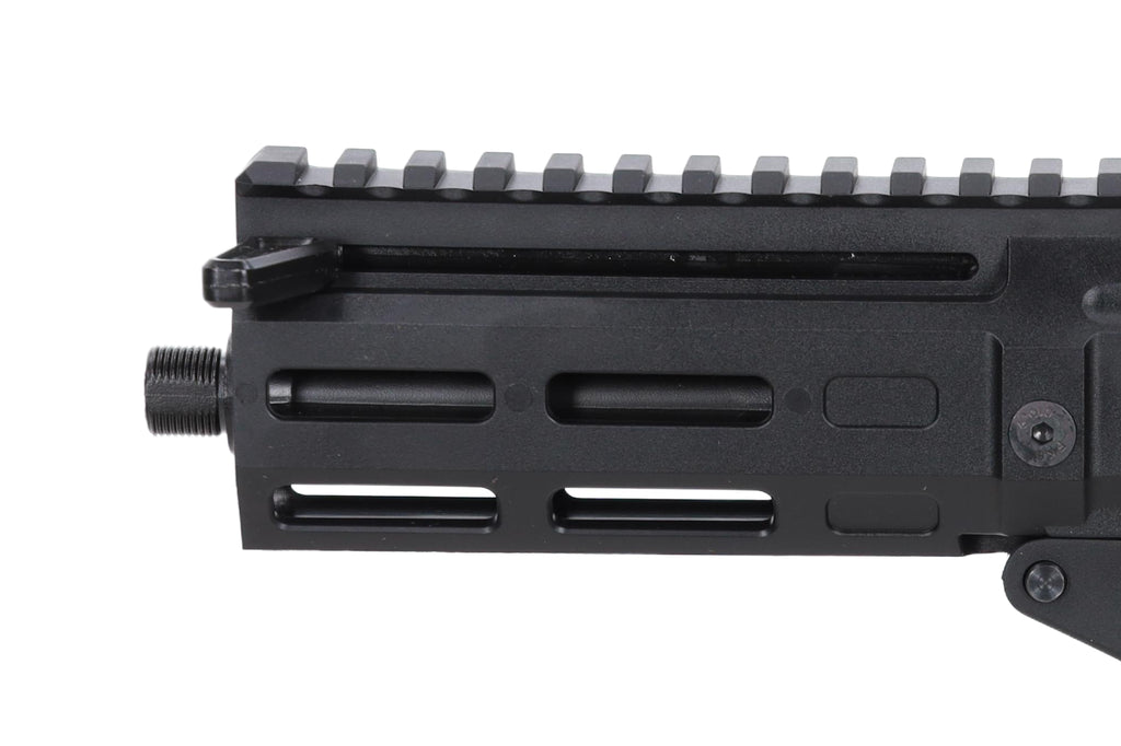 Lambda Defence x Angstadt Arms airsoft machine pistol MDP-9 Black