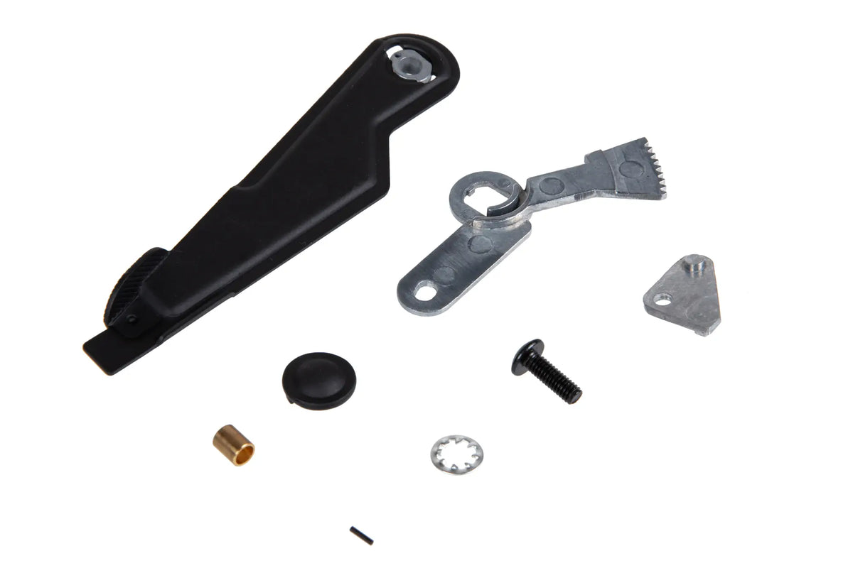 Firing mode selector lever for the AK type replicas