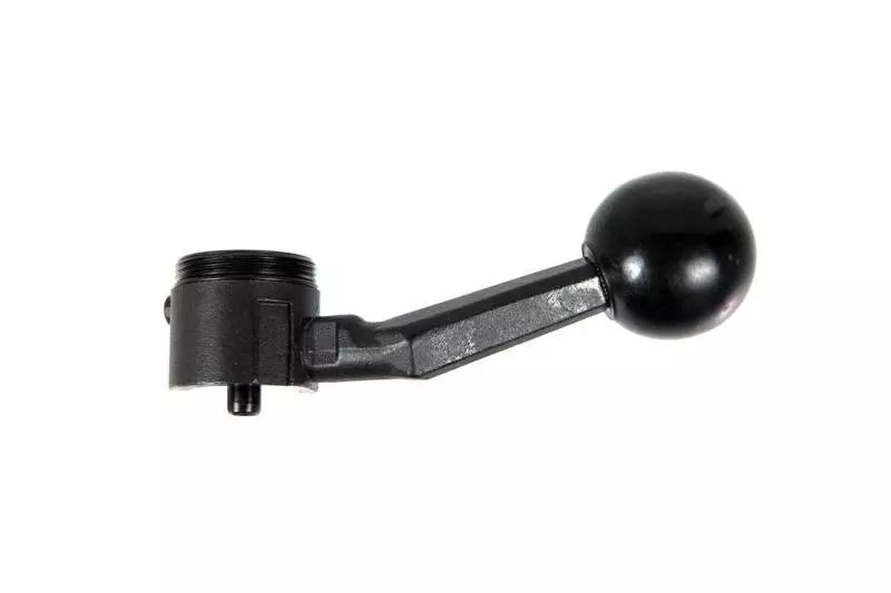 Left-Handed Charging Handle for SRS Silverback Replicas