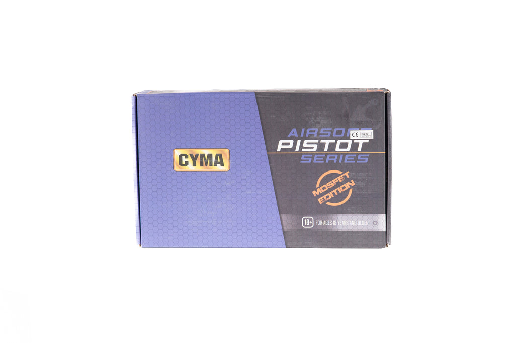 Electric Pistol Replica CM121S MOSFET Edition - Black (OUTLET)