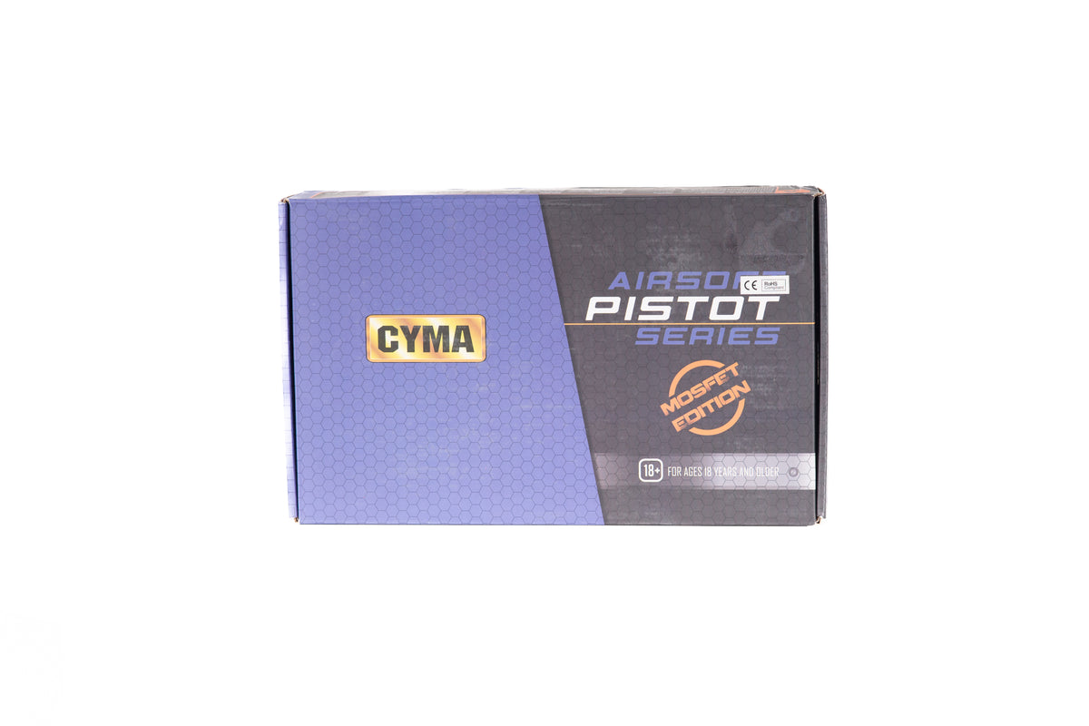 Electric Pistol Replica CM121S MOSFET Edition - Black (OUTLET)