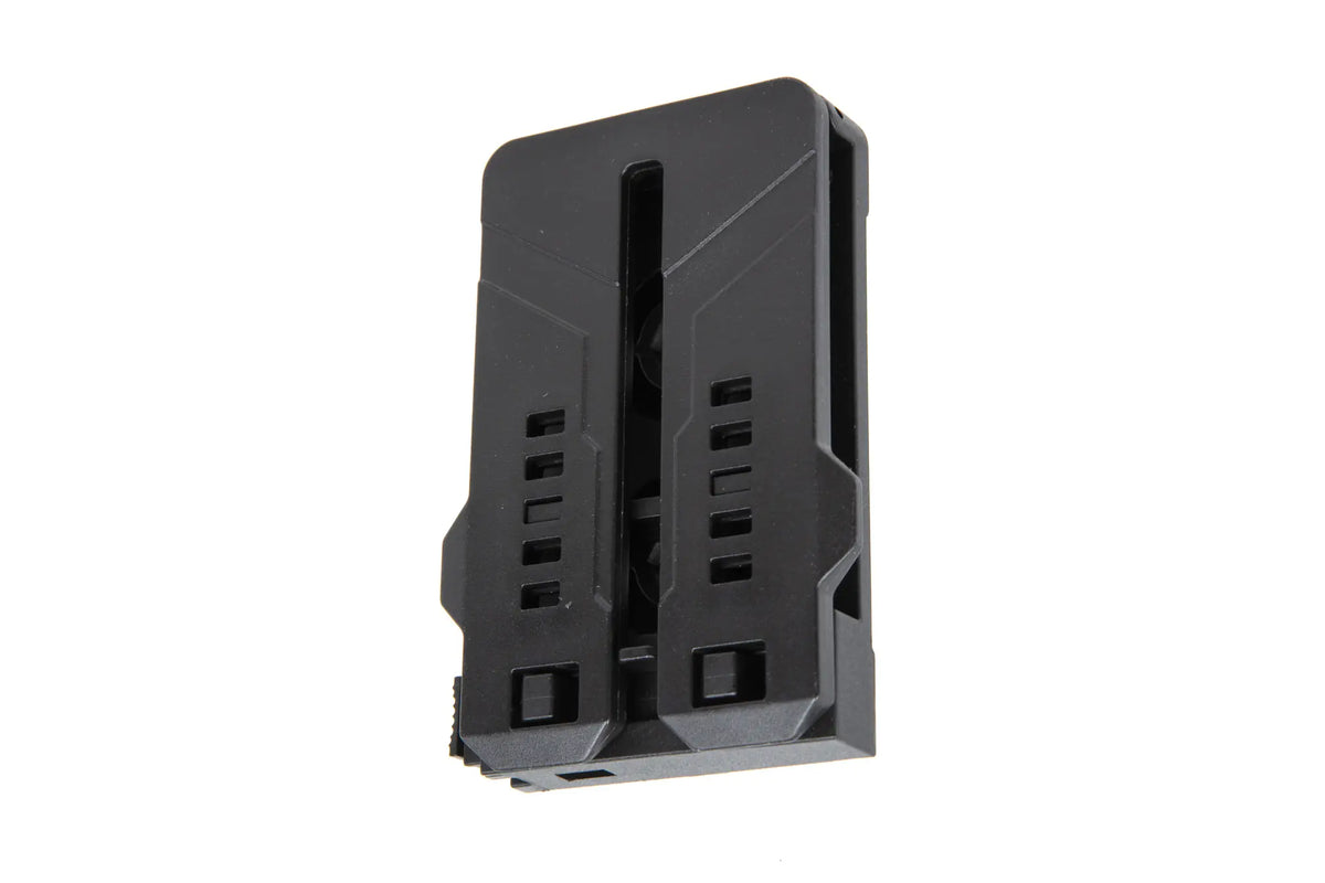 Belt and molle mount for Amomax holsters Black