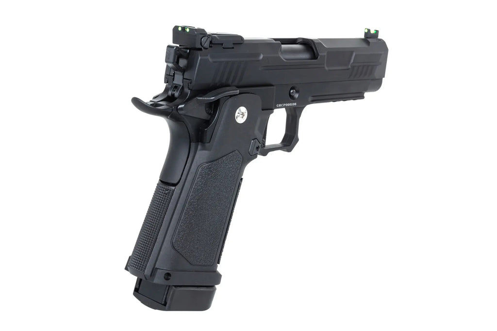 Arcturus Hi-Capa Vanguard 4.3" GBB Pistol - Black