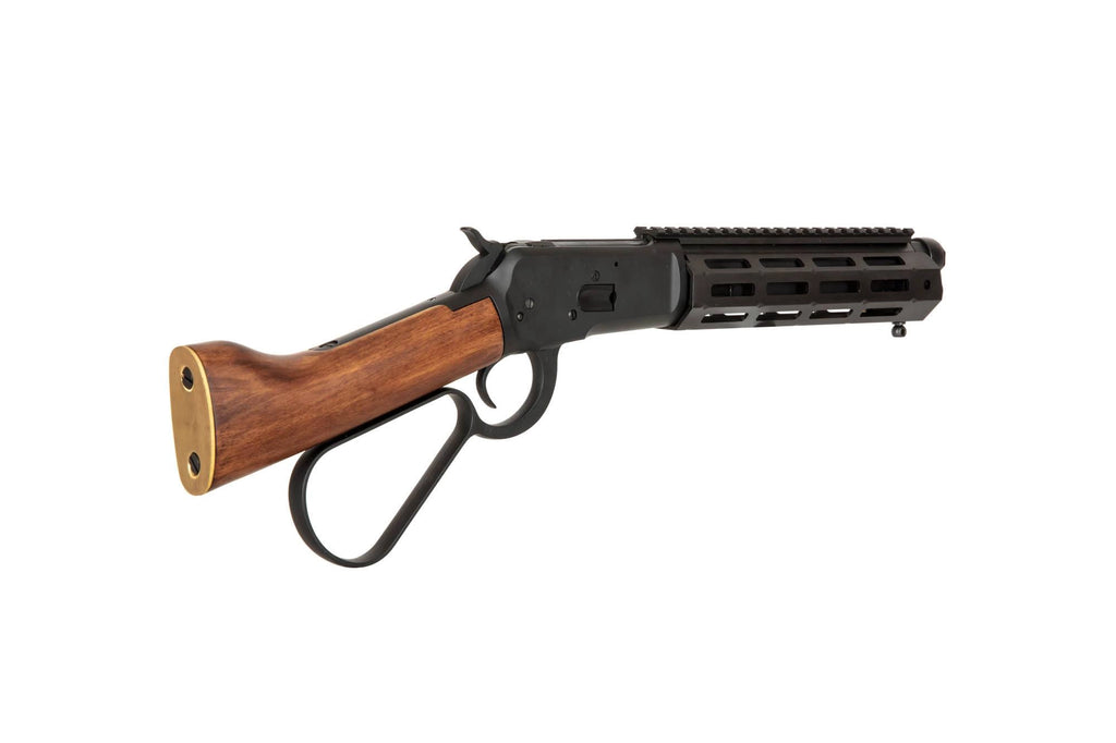 1873R (Real Wood) Rifle - Black