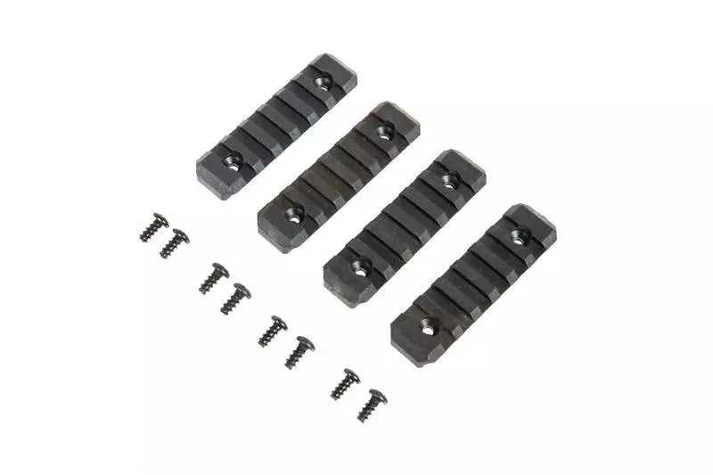 Set of 4 Mouting Rails for EXF Helmets