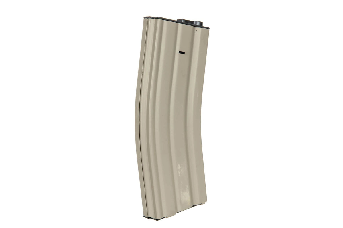 Mid-cap 120-bullet magazine for M4 / M16 replicas - tan