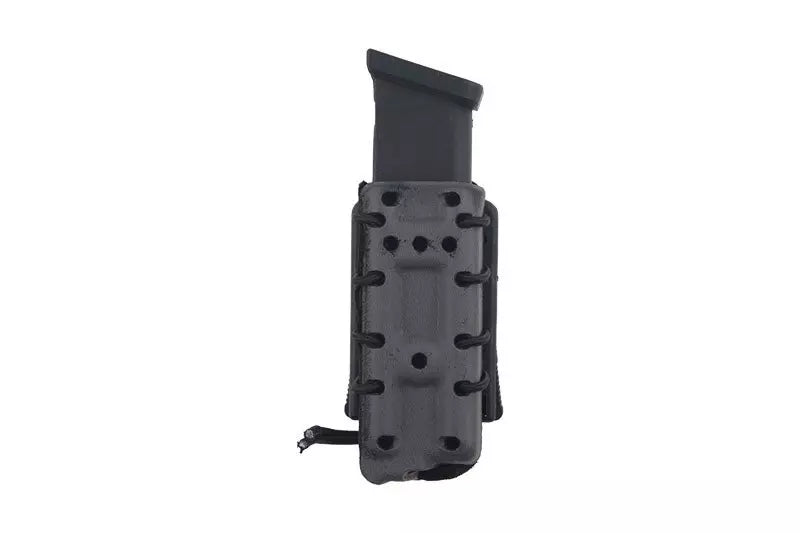 SMC Pistol Magazine Pouch with flocking (QD belt) - foliage green