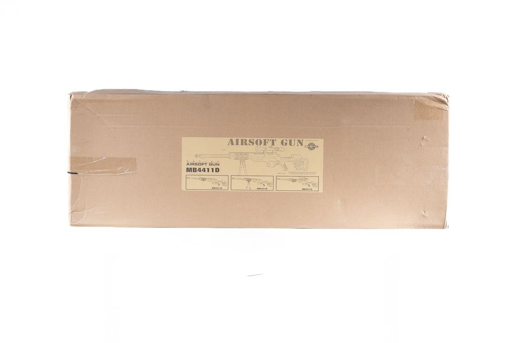 MB4411D UPV sniper rifle replica - with scope and bipod (OUTLET)