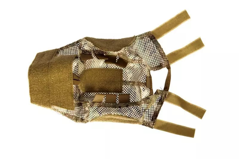 Mesh helmet cover for fast (L) - MC