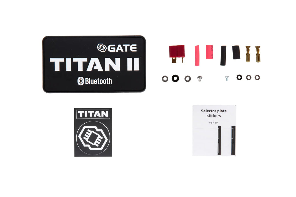 TITAN™ V2 Expert Edition Controller Kit Rear Wiring