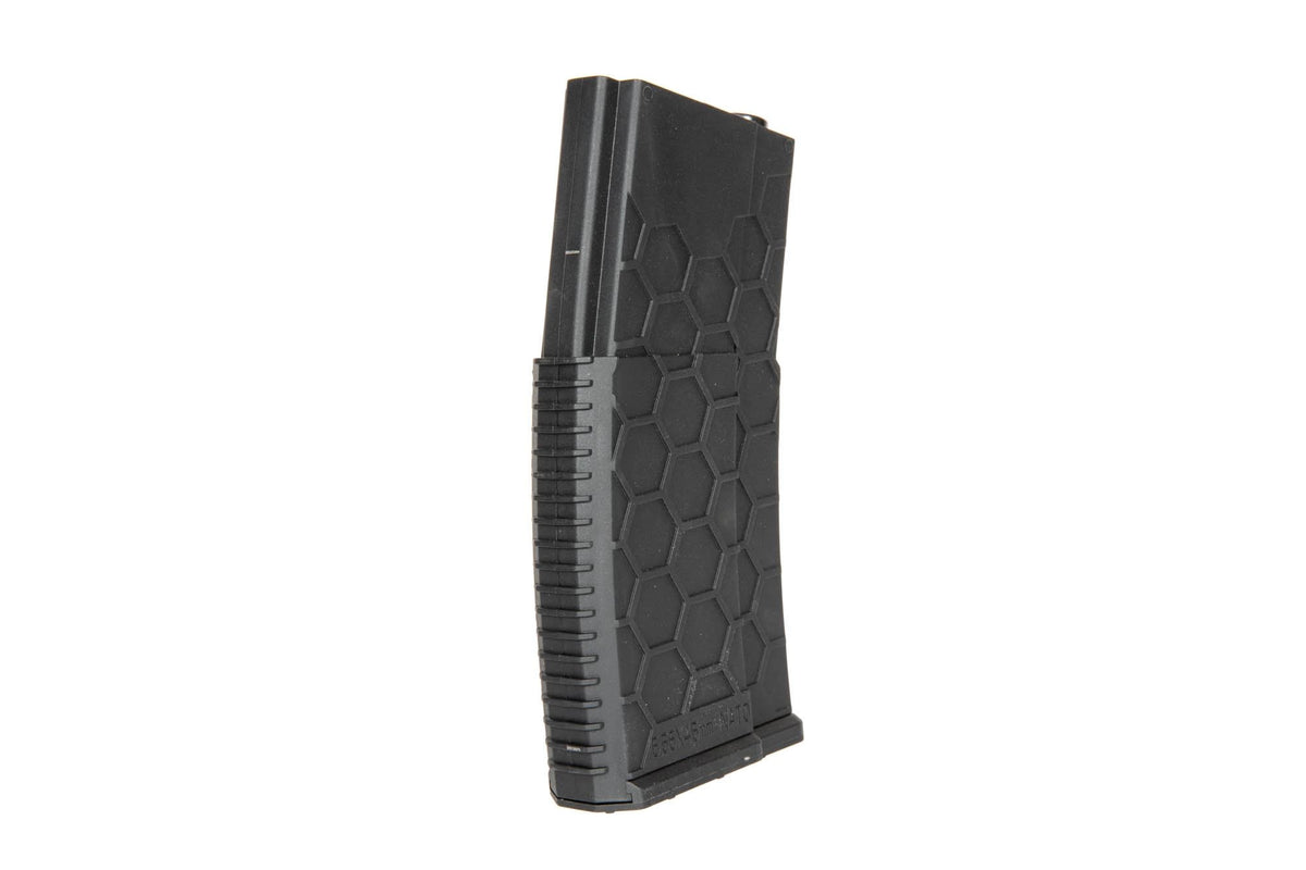 120rd polymer HX mid-cap magazine for M4/M16 replicas - black