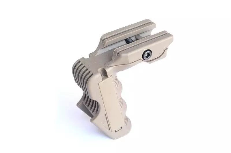 22mm RIS rail tactical grip - sand