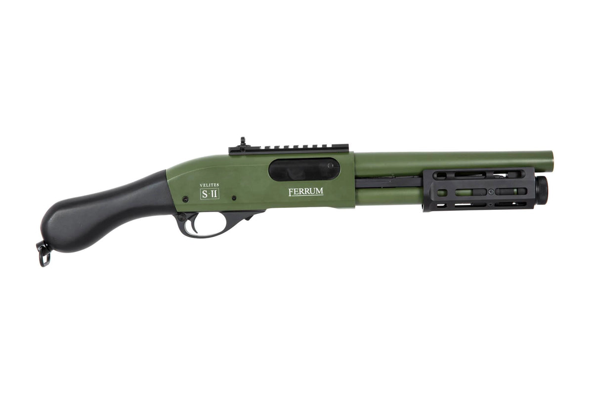 Replica of the VELITES FERRUM S-II shotgun - olive green (OUTLET)