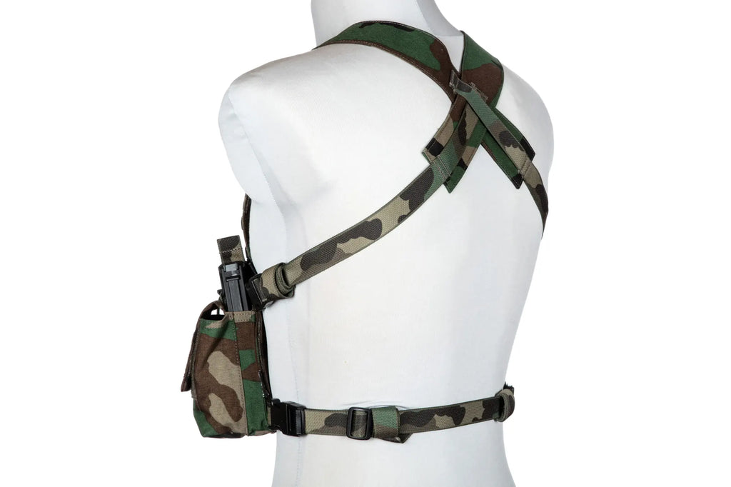 Tactical Chest Rig type D3CRX - Woodland