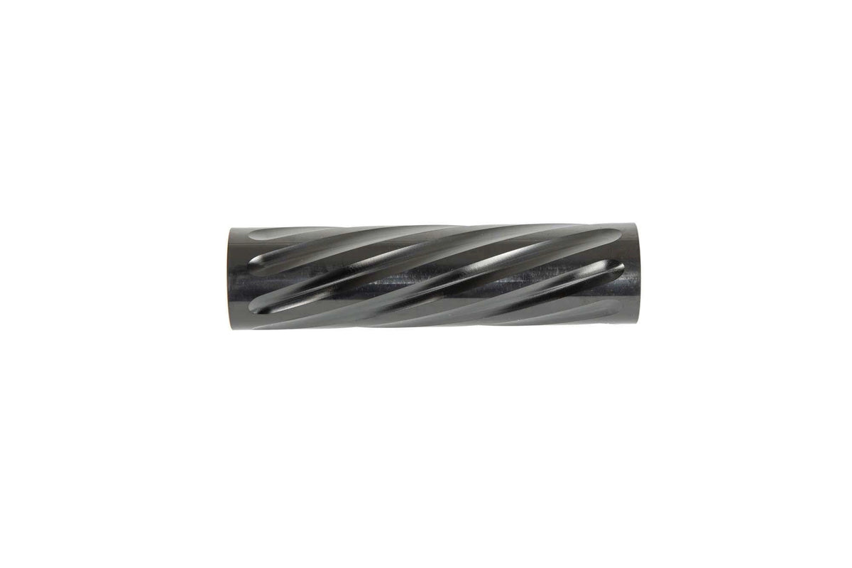 Grooved steel cylinder for SRS replicas