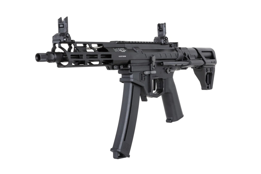 Arcturus X C.A.T. Versatile-8 SMG AEG FE® Airsoft Submachine Gun – Black