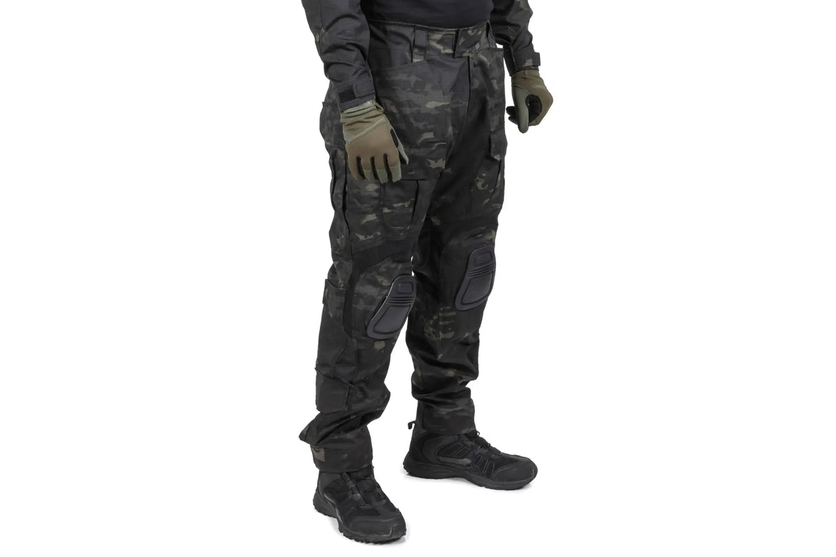 Spodnie taktyczne SATAC Combat G3 – MC Black