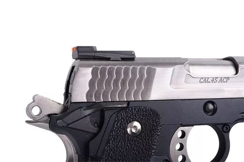 Hi-Capa 3.8 Force Brontosaurus Pistol Replica – Silver