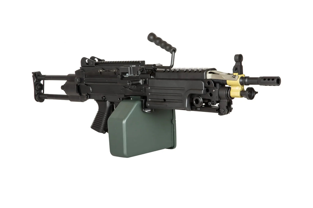 airsoft Specna Arms SA-249 PARA EDGE™ Machine Gun Black (OUTLET)