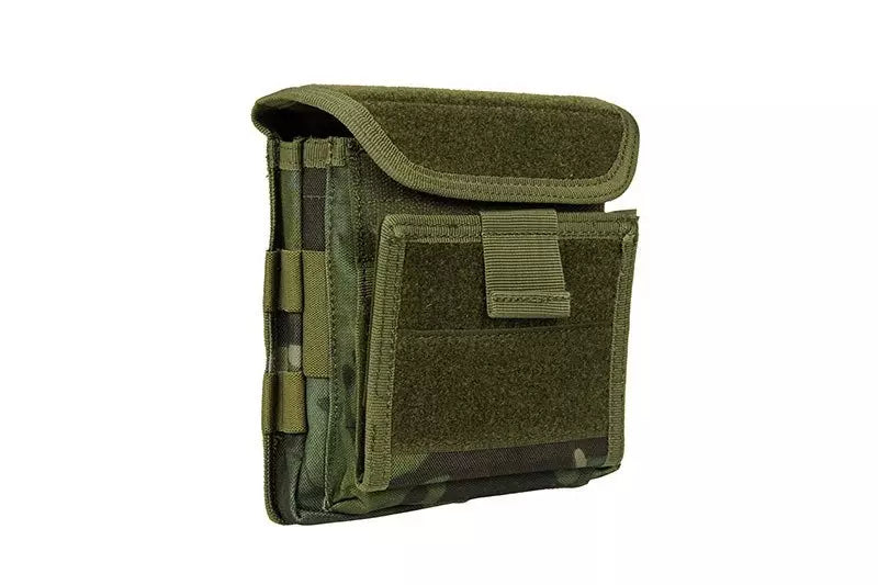 Administrative Panel with Map Pouch - MC Tropic