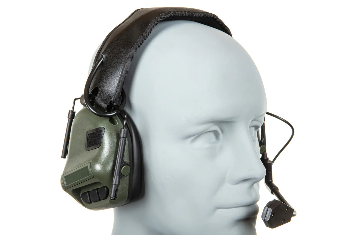 Wosport HD-08 Gen. 5 tactical headset Olive