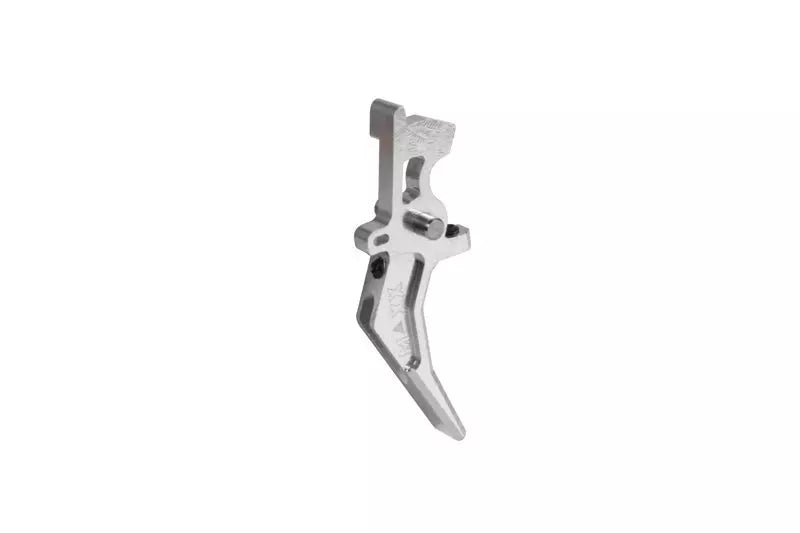 CNC Aluminum Advanced Speed Trigger Tongue (Style B) - Silver