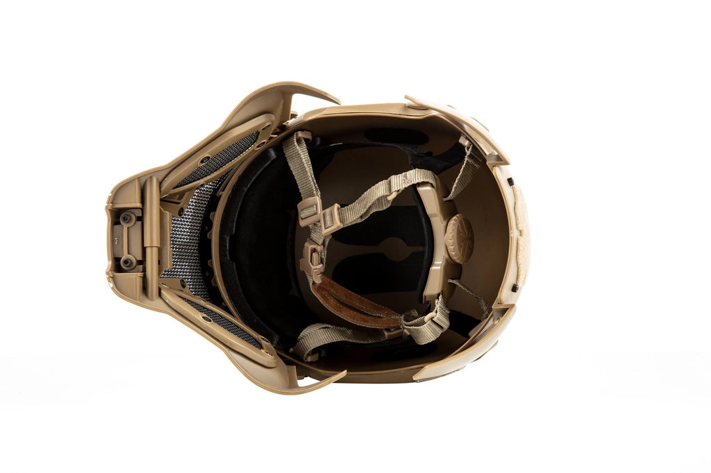 Warrior helmet replica - tan