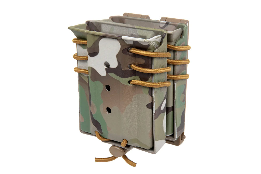 Carrier for 2 M4/M16 magazines Wosport Urban Assault Quick Pull Multicam