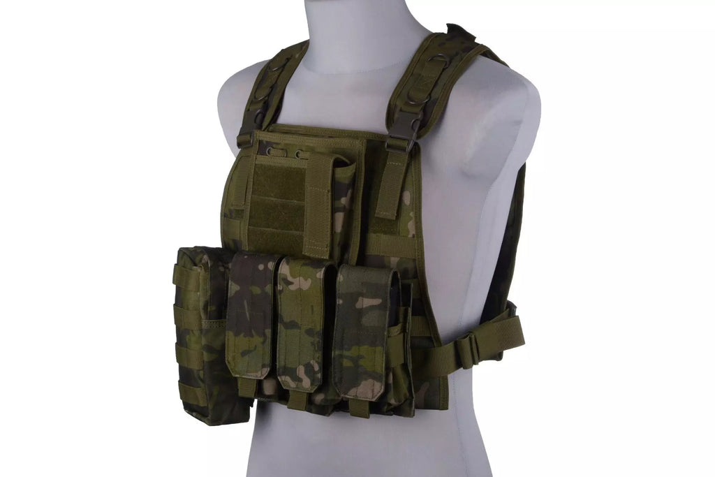 MBSS Plate Carrier Tactical Vest - MC Tropic