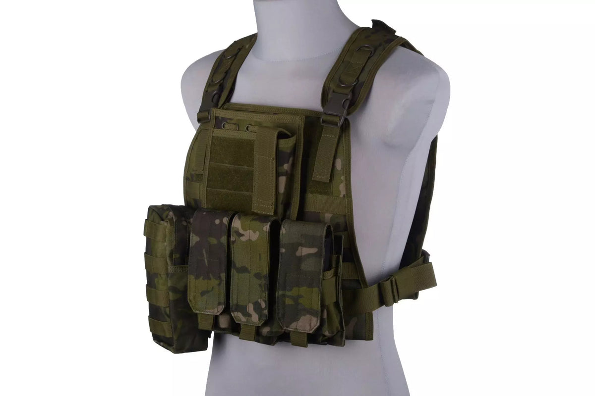 MBSS Plate Carrier Tactical Vest - MC Tropic