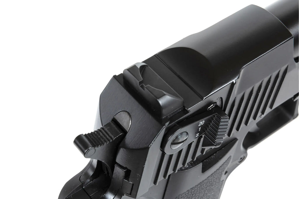 Cybergun Desert Eagle 50AE Semi/Full Auto CO2 airsoft Pistol