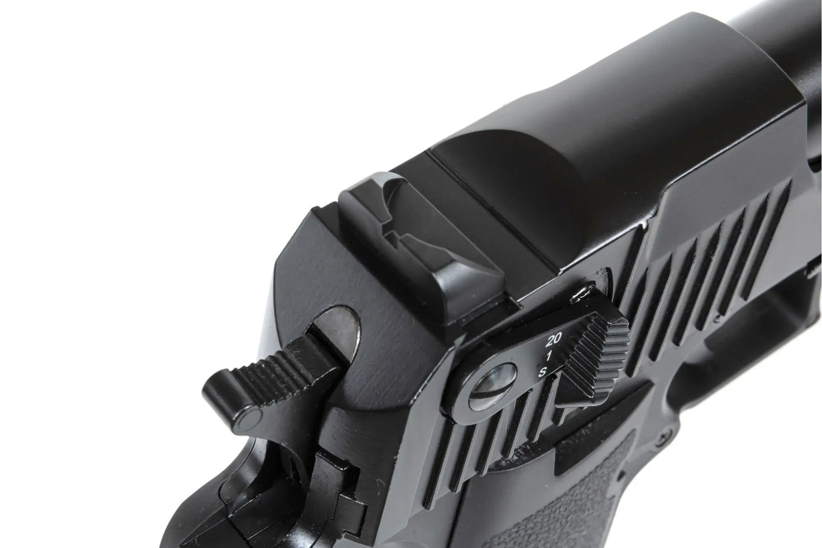 Cybergun Desert Eagle 50AE Semi/Full Auto CO2 airsoft Pistol