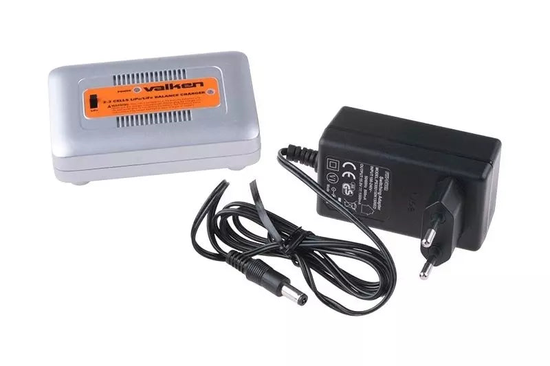Microprocessor-based charger with LiPo/LiFe 2-3 Cells balancer