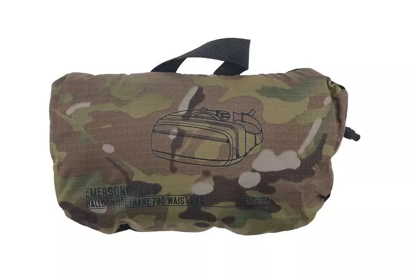 Foldable Waist Bag - Multicam/Black