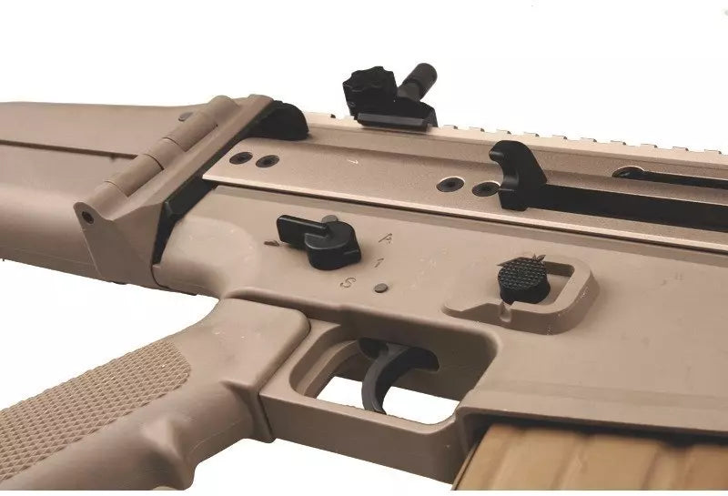 WE MK16 MOD 0 Open Bolt assault rifle replica