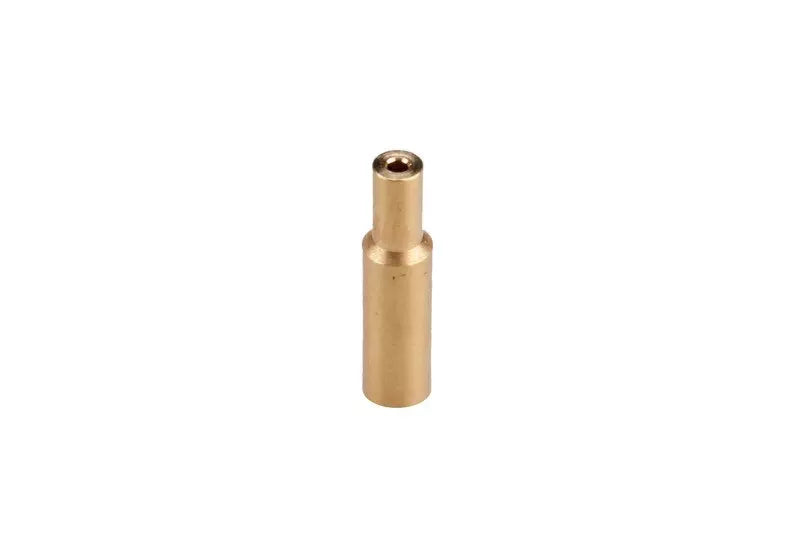 Nozzle extension for green gas
