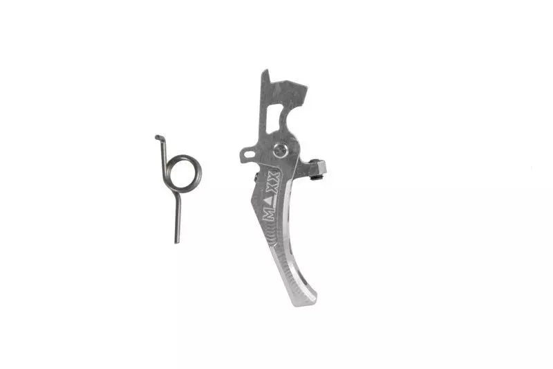 CNC Aluminum Advanced Speed Trigger Tongue (Style D) - Silver